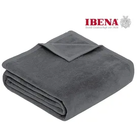 IBENA Porto 150 x 200 cm anthrazit