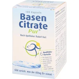 MADENA GmbH & Co.KG BasenCitrate Pur Kapseln 180 St.