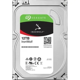 Seagate IronWolf 12 TB 3,5" ST12000VN0008