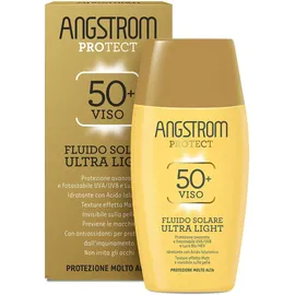 ANGSTROM Protect Sonnenfluid Ultra Light Gesicht LSF 50+ 40 ml