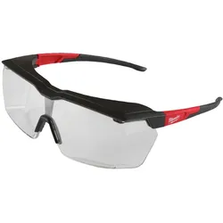 Milwaukee Überbrille klar, bequeme und flexibel