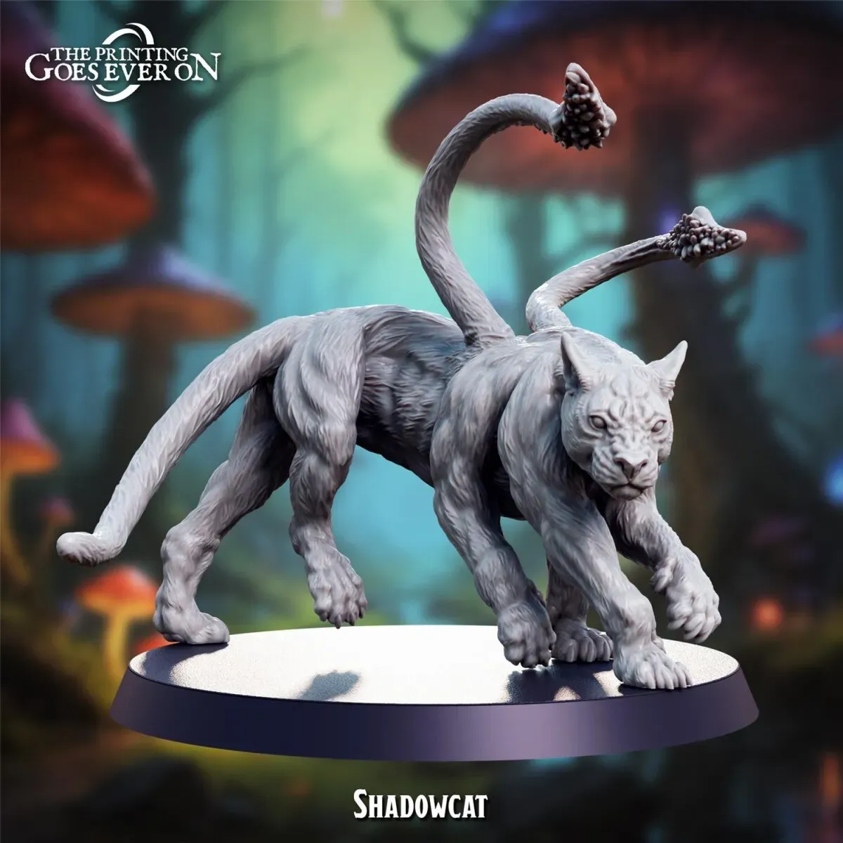 Shadowcat aus Lullaby of Stones von The Printing Goes Ever On