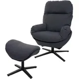 MCW Relaxsessel Grau, Textil, 72x101x73 cm, Wohnzimmer, Sessel,