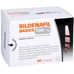 Sildenafil Basics 100 mg Filmtabletten 90 St