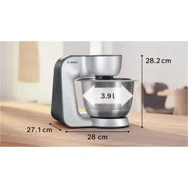 Bosch MUM 58310 Silber