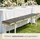 Dune Design Bierbankauflage 220 x 25 x 1 cm Filz 2 St.