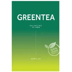 Barulab  Masken The Clean Vegane Maske Ausgleichend Grüner Tee  in multifarben, Einheitsgrösse