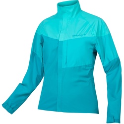 Endura Damen Urban Luminite Jacke II pazifik blau M