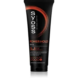 Syoss Power Hold Styling Gel mit extra starker Fixierung 250 ml