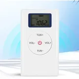 Tragbares Mini-Radio im Taschenformat AM/FM, persönliches Radio zum Spazierengehen und Joggen