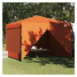 vidaXL Pavillon-Zelt Orange 290 x 290 x 251 cm Stoff