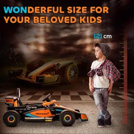 aiyaplay Elektroauto 12V orange (1-tlg)