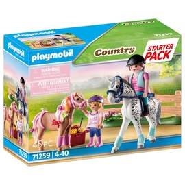 Playmobil Country Starter Pack Pferdepflege