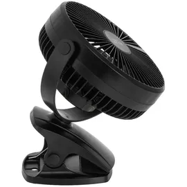 Adler AD 7342 15,5 cm Tischventilator Schwarz