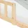 Homestyle4u Kinderbett Homestyle4u 90 x 200 cm Kiefer massiv natur