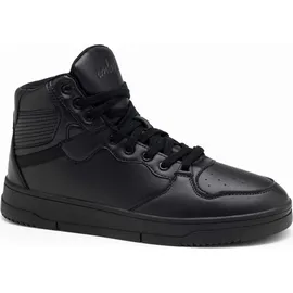 Ombre Clothing Herren-Stiefeletten Kayode schwarz 42 - Schwarz - 42