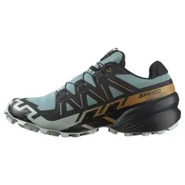 Salomon Speedcross 6 Gore-Tex Herren Trooper/Black/Wood Thrush 40