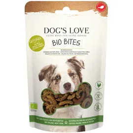 Dog's Love Bio Bites Geflügel 6 x 150 g
