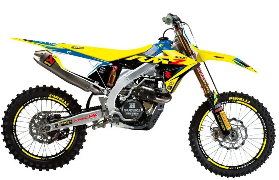 Blackbird Racing Dream 5 Suzuki Rm-z 250 19-26/rm-z 250 E 2019/rm-z 450 18-26/rm-z 450 E 18-19 Aufkleber - Multi - One Size