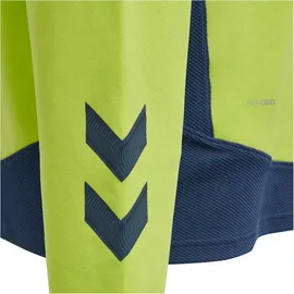 hummel Lead Trainingspullover Lime Punch 3XL