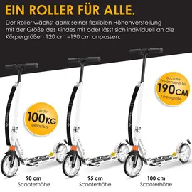 Kesser Scooter 205 Weiß