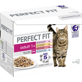 Perfect Fit Adult 1+ Mix 12 x 85 g