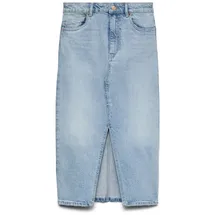 Vero Moda Veri Jeansrock Light Blue Denim L