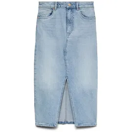 Vero Moda Veri Jeansrock Light Blue Denim L