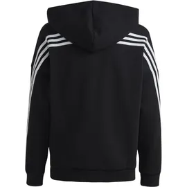 adidas U Fi 3S Fz Hd Black/White 176 - Schwarz/Weiß - 176