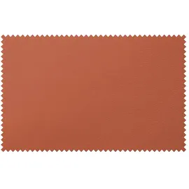 HIMOLLA Sofa Leder 2-Sitzer Orange