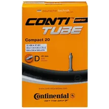 Continental Schlauch Compact 20 Zoll 40 mm Dunlopventil
