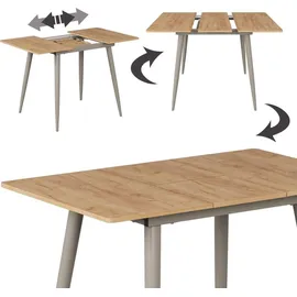 Vicco Beaver 80 x 75 x 70 cm Eiche/Greige