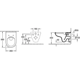 Villeroy & Boch O.novo (5660R0R1)