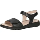 CAPRICE Sandale schwarz 37