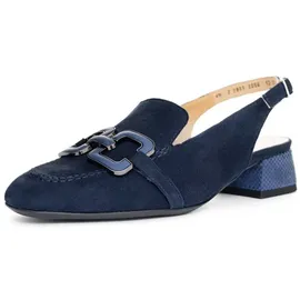 ARA Pumps Graz Night,Blue/blau Gr. 35 EU Weit
