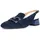 ARA Pumps Graz Night,Blue/blau Gr. 35 EU Weit