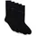 Boss Uni Color 10244642 01 Kurze Socken 5 Paare Black 43-46