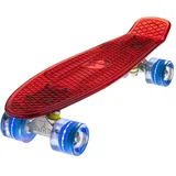 Ridge Skateboard Blaze Mini Cruiser , rot/blau, 55 cm