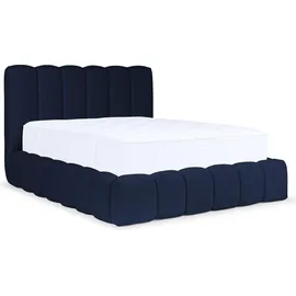 yourhouse24 Cande 160 x 200 cm Dunkelblau