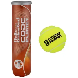 Balls Unlimited Code Black 4er Gelb