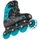 GLOBBER GO Skates – Inlineskates Kinder, verstellbar Gr. 34-37, ABEC 9, Leuchtrolle, Geschwindigkeitsanpassung, blau