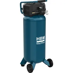 HBM Hotdog Ölfreier Kompressor 50 Liter