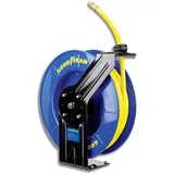Schlauchtrommel Stahl Einziehbare air Compressor Schlauchaufroller 9.5mm × 20...