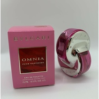 Bvlgari - Omnia Pink Sapphire - EDT - 15ml Spray Parfum Miniatur Neu Geschenk