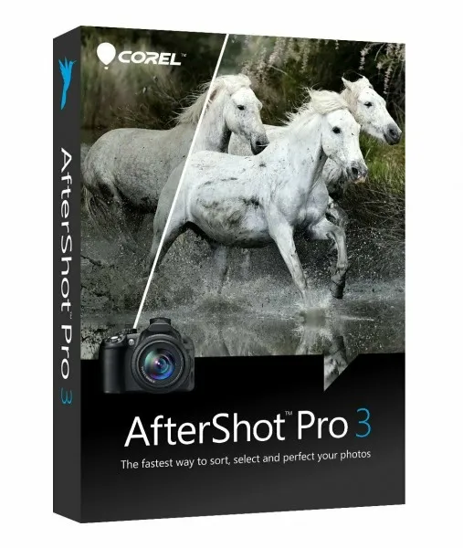 Corel AfterShot Pro 3 | Windows | Mac | Linux | Download + Produktschlüssel