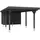 SKANHOLZ Spessart Einzelcarport mit Abstellraum 3,55 x 8,46 m anthrazit