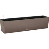 LECHUZA Balconera Color 80 Komplettset 80 x 19 x 19 cm muskat