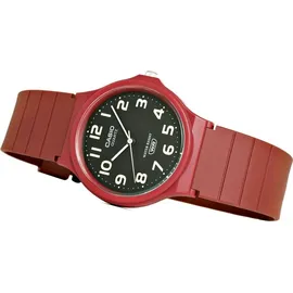 Casio Classic Herren/Damen Casio-MQ-24UC-4BEF Uhr - Schwarz/Dunkelrot
