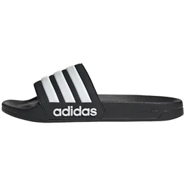 Adidas Unisex Shower Adilette Core Black/Cloud White/Core Black 53