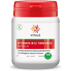 Vitamin B12 1000 mcg Kapseln